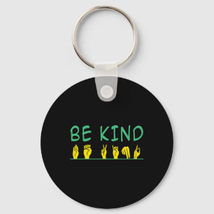 Chaveiro Consciência de Ser Gentil Anti Bullying Língua de
