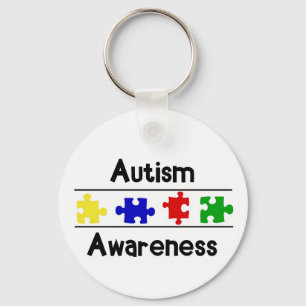 Chaveiro Consciência do autismo