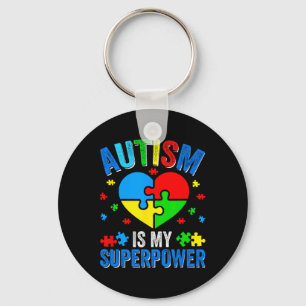 Chaveiro Consciência do Autismo 2