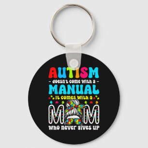 Chaveiro Consciência do Autismo 2025 não vem com um manual