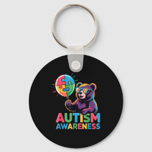 Chaveiro Consciência do autismo autista