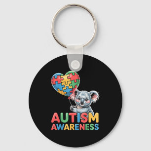 Chaveiro Consciência do autismo autista