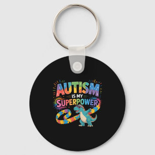 Chaveiro Consciência do autismo autista