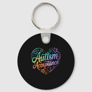Chaveiro Consciência do autismo autista