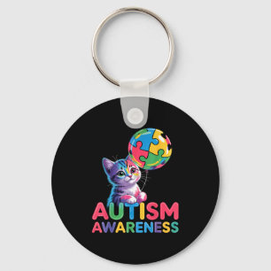Chaveiro Consciência do autismo autista