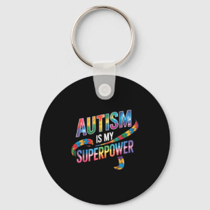 Chaveiro Consciência do autismo autista