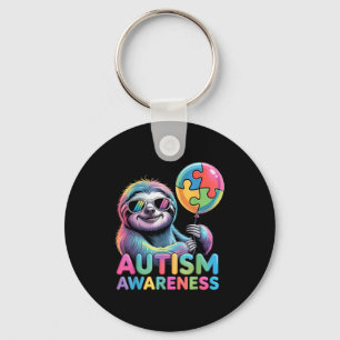 Chaveiro Consciência do autismo autista