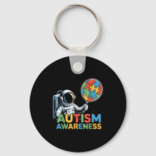Chaveiro Consciência do autismo autista 