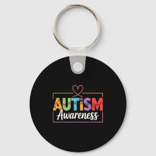 Chaveiro Consciência do autismo autista