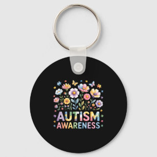 Chaveiro Consciência do autismo autista
