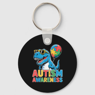 Chaveiro Consciência do autismo autista
