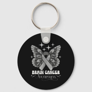 Chaveiro Consciência do Cancer cerebral _2