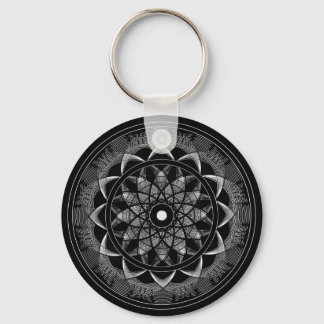 Chaveiro Consciência - Geometria Sagrada Mandala