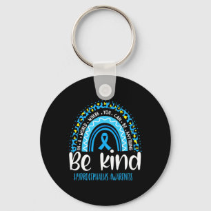 Chaveiro Consciência Leopard Rainbow Escolha a bondade