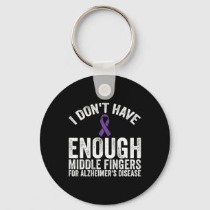 Chaveiro Consciência - Não tenha Dedos Médios para Heimerhe