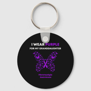 Chaveiro Consciência, Visto Roxo Para Minha Neta