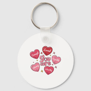 Chaveiro Consciencialização da Saúde Mental Prevenção do Su