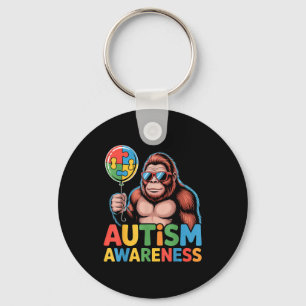 Chaveiro Consciencialização do autismo