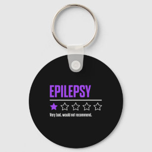 Chaveiro Conscientização da Epilepsia Sucesso Guerreiro Epi