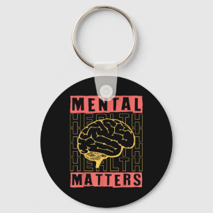 Chaveiro Conscientização da Saúde Mental Depressão Prevençã