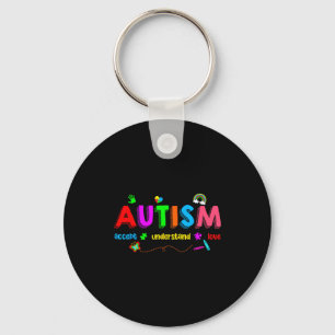 Chaveiro Conscientização do autismo aceita professor homens