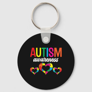 Chaveiro Conscientização do Autismo Apoio Autista Autistas 