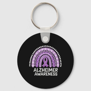 Chaveiro Conscientização sobre Alzheimer