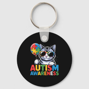 Chaveiro Conscientização sobre autismo