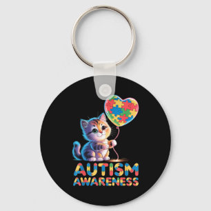 Chaveiro Conscientização sobre autismo