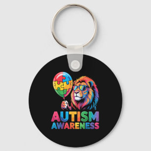 Chaveiro Conscientização sobre autismo