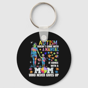 Chaveiro Conscientização sobre Autismo 2025 Não Vem Com Um