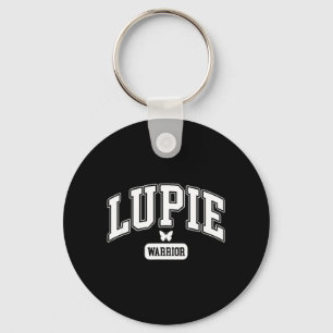 Chaveiro Conscientização sobre Lúpus Apoio ao Guerreiro Lup