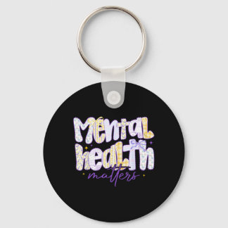 Chaveiro Conscientização sobre Saúde Mental Motivacional Mu