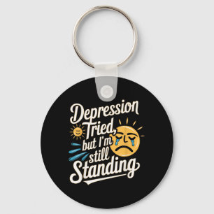 Chaveiro Conscientização sobre Suicídio Depressão Ansiedade