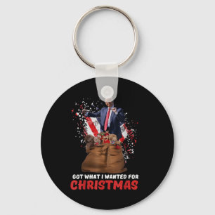 Chaveiro Consegui O Que Queria Para O Natal - Trump Ganhou