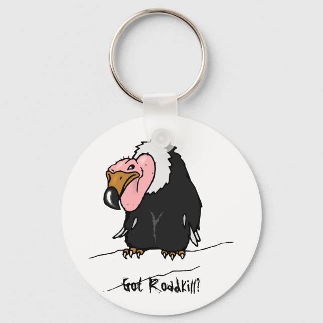 Chaveiro Conseguiu o Roadkill (Frente)