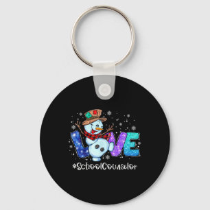 Chaveiro Conselheiro Ama Snowman No Natal Ano Novo