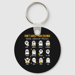 Chaveiro Conselheiro da Escola de Halloween Não experimente