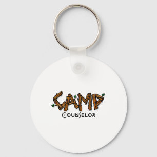 Chaveiro Conselheiro de Acampamento - Liderando Equipe ou G