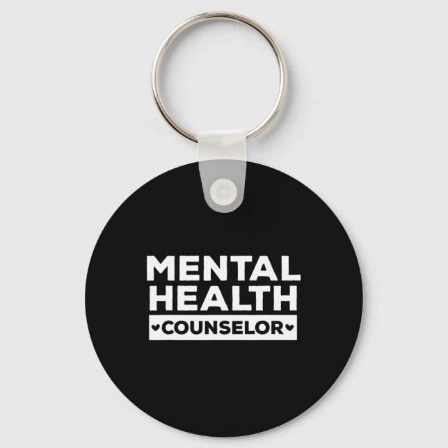 Chaveiro Conselheiro de Saúde Mental - Terapêutica Mental (Frente)