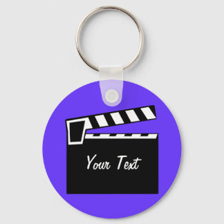 Chaveiro Conselho Clapperboard do Movie Slate