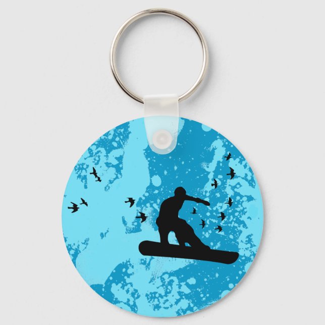 Chaveiro conselho com aves. (Frente)