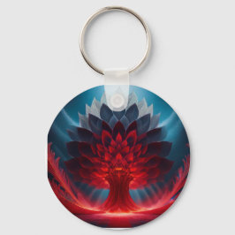 Chaveiro Conselho Da Bruxa Vermelha