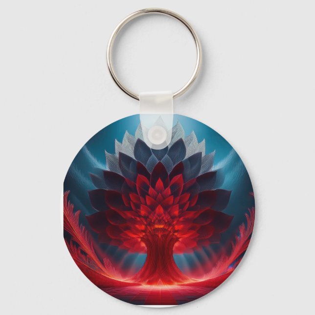 Chaveiro Conselho Da Bruxa Vermelha (Frente)