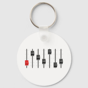 Chaveiro Conselho de controle de som ou vídeo