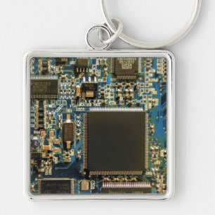 Chaveiro Conselho do circuito da unidade do Duro do computa