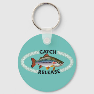 Chaveiro Conservação do Recurso de Captura de Arco-Íris