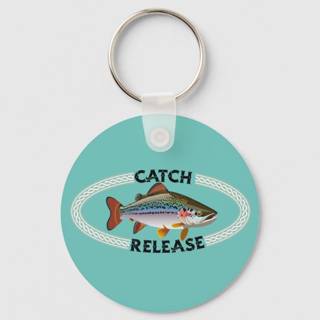 Chaveiro Conservação do Recurso de Captura de Arco-Íris (Frente)