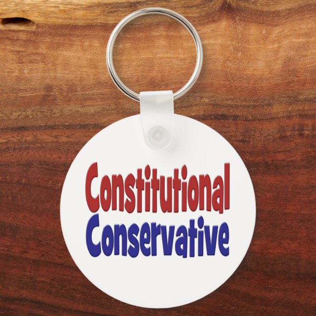 Chaveiro Conservador Constitucional (Verso)