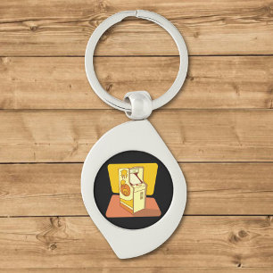 Chaveiro Consola de jogos em altura